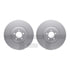 4512-20045 by DYNAMIC FRICTION COMPANY - GEOSPEC Coated Rotors with 5000 Brake Pads - Ceramic and Hardware