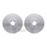 4512-20047 by DYNAMIC FRICTION COMPANY - GEOSPEC Coated Rotors with 5000 Brake Pads - Ceramic and Hardware