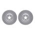 4512-20053 by DYNAMIC FRICTION COMPANY - GEOSPEC Coated Rotors with 5000 Brake Pads - Ceramic and Hardware