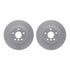 4512-20068 by DYNAMIC FRICTION COMPANY - GEOSPEC Coated Rotors with 5000 Brake Pads - Ceramic and Hardware