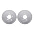 4512-21044 by DYNAMIC FRICTION COMPANY - GEOSPEC Coated Rotors with 5000 Brake Pads - Ceramic and Hardware