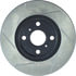 126.44133SL by STOPTECH - StopTech Sport Slotted Brake Rotor; Front Left
