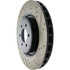 127.63056L by STOPTECH - StopTech Sport Drilled & Slotted Brake Rotor; Rear Left