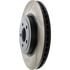 126.63061CSR by STOPTECH - StopTech Sport Slotted Cryo Brake Rotor; Front Right