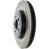 126.63061SL by STOPTECH - StopTech Sport Slotted Brake Rotor; Front Left