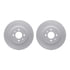 4512-21056 by DYNAMIC FRICTION COMPANY - GEOSPEC Coated Rotors with 5000 Brake Pads - Ceramic and Hardware