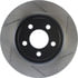 126.63062SL by STOPTECH - StopTech Sport Slotted Brake Rotor; Rear Left