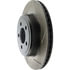 126.63062SL by STOPTECH - StopTech Sport Slotted Brake Rotor; Rear Left