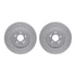 4512-21080 by DYNAMIC FRICTION COMPANY - GEOSPEC Coated Rotors with 5000 Brake Pads - Ceramic and Hardware