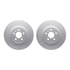 4512-26006 by DYNAMIC FRICTION COMPANY - GEOSPEC Coated Rotors with 5000 Brake Pads - Ceramic and Hardware