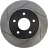 126.63068SR by STOPTECH - StopTech Sport Slotted Brake Rotor; Front Right