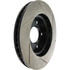 126.63068SR by STOPTECH - StopTech Sport Slotted Brake Rotor; Front Right