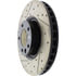 127.37056R by STOPTECH - StopTech Sport Drilled & Slotted Brake Rotor; Front Right