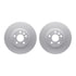 4512-27096 by DYNAMIC FRICTION COMPANY - GEOSPEC Coated Rotors with 5000 Brake Pads - Ceramic and Hardware