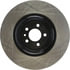 126.63086SR by STOPTECH - StopTech Sport Slotted Brake Rotor; Front Right