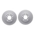 4512-31146 by DYNAMIC FRICTION COMPANY - GEOSPEC Coated Rotors with 5000 Brake Pads - Ceramic and Hardware