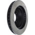 126.65006SL by STOPTECH - StopTech Sport Slotted Brake Rotor; Front Left