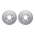 4512-31152 by DYNAMIC FRICTION COMPANY - GEOSPEC Coated Rotors with 5000 Brake Pads - Ceramic and Hardware