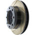 126.65007SR by STOPTECH - StopTech Sport Slotted Brake Rotor; Front Right
