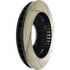 126.65007SR by STOPTECH - StopTech Sport Slotted Brake Rotor; Front Right