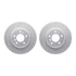 4512-31156 by DYNAMIC FRICTION COMPANY - GEOSPEC Coated Rotors with 5000 Brake Pads - Ceramic and Hardware