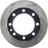 126.65008SR by STOPTECH - StopTech Sport Slotted Brake Rotor; Front Right