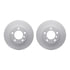 4512-31158 by DYNAMIC FRICTION COMPANY - GEOSPEC Coated Rotors with 5000 Brake Pads - Ceramic and Hardware