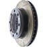 126.65008SR by STOPTECH - StopTech Sport Slotted Brake Rotor; Front Right