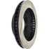 126.65008SR by STOPTECH - StopTech Sport Slotted Brake Rotor; Front Right