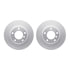 4512-31165 by DYNAMIC FRICTION COMPANY - GEOSPEC Coated Rotors with 5000 Brake Pads - Ceramic and Hardware