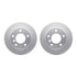 4512-31168 by DYNAMIC FRICTION COMPANY - GEOSPEC Coated Rotors with 5000 Brake Pads - Ceramic and Hardware