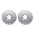 4512-31169 by DYNAMIC FRICTION COMPANY - GEOSPEC Coated Rotors with 5000 Brake Pads - Ceramic and Hardware