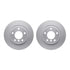 4512-31171 by DYNAMIC FRICTION COMPANY - GEOSPEC Coated Rotors with 5000 Brake Pads - Ceramic and Hardware