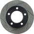 126.65013SR by STOPTECH - StopTech Sport Slotted Brake Rotor; Front Right