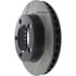 126.65013SR by STOPTECH - StopTech Sport Slotted Brake Rotor; Front Right