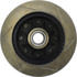 126.65022SR by STOPTECH - Sport Slotted Brake Rotor, Front Right
