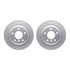 4512-31180 by DYNAMIC FRICTION COMPANY - GEOSPEC Coated Rotors with 5000 Brake Pads - Ceramic and Hardware