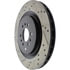 127.62076R by STOPTECH - StopTech Sport Drilled & Slotted Brake Rotor; Rear Right