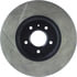 126.62118SL by STOPTECH - StopTech Sport Slotted Brake Rotor; Front Left