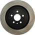 StopTech 126.62119SL Disc Brake Rotor StopTech Sport Slotted Brake Rotor; Rear Left