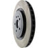 StopTech 126.62119SL Disc Brake Rotor StopTech Sport Slotted Brake Rotor; Rear Left