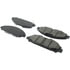 StopTech 309.17910 Disc Brake Pad Set StopTech Sport Brake Pads with Shims and Hardware
