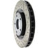 127.62085CL by STOPTECH - StopTech Sport Cryo Drilled & Slotted Brake Rotor; Front Left