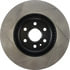 126.62126SL by STOPTECH - StopTech Sport Slotted Brake Rotor; Front Left