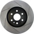 126.62126SL by STOPTECH - StopTech Sport Slotted Brake Rotor; Front Left
