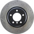 127.34104R by STOPTECH - StopTech Sport Drilled & Slotted Brake Rotor; Front Right