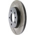 126.62129SL by STOPTECH - StopTech Sport Slotted Brake Rotor; Rear Left