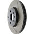 126.62130SL by STOPTECH - StopTech Sport Slotted Brake Rotor; Front Left