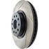 126.62150SR by STOPTECH - StopTech Sport Slotted Brake Rotor; Front Right