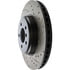 127.34124L by STOPTECH - StopTech Sport Drilled & Slotted Brake Rotor; Front Left
